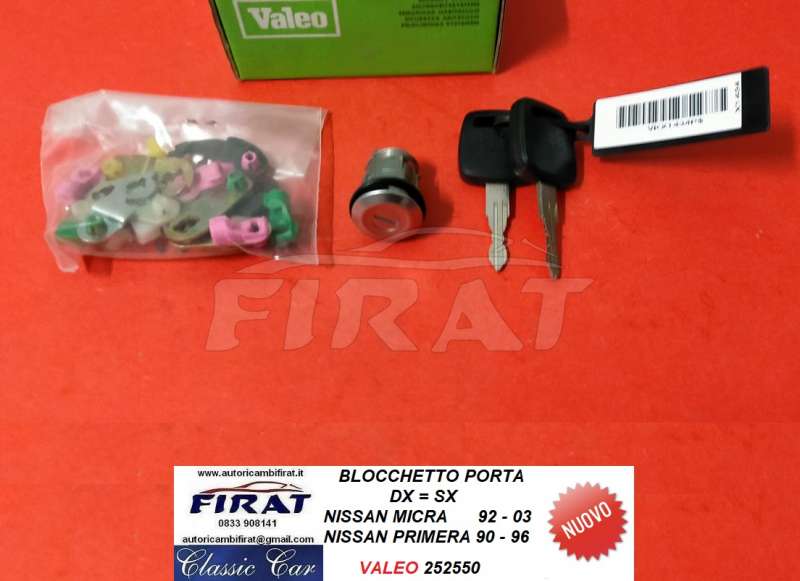 BLOCCHETTO PORTA NISSAN MICRA-PRIMERA DX=SX (252550)